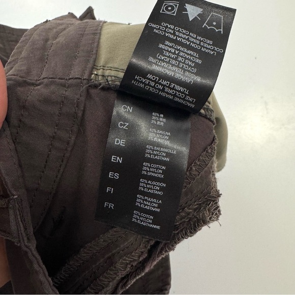 KUHL Womens Sz 4 Brown Inspiratr Hiking Brushed Canvas Pockets A-Line Mini Skirt - Picture 6 of 9